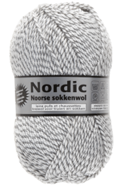 Nordic 001 Lichtgrijs/Wit 