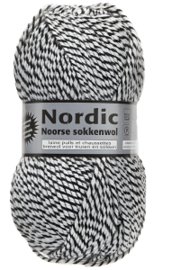 Nordic 002 Wit/Zwart