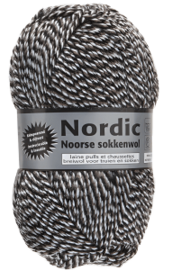 Nordic 003 Bruin/Zwart