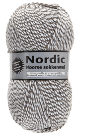 Nordic 004 Bruin/Wit