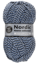 Nordic 006 Blauw/Zwart