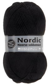Nordic 012 Zwart