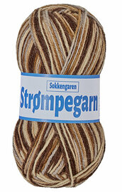 Strømpegarn 03 Bruin 