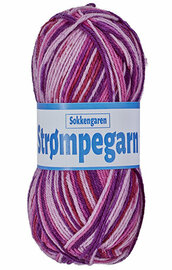 Strømpegarn 04 Roze 