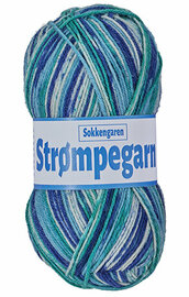 Strømpegarn 07 Turquoise