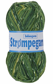 Strømpegarn 13 Groen 
