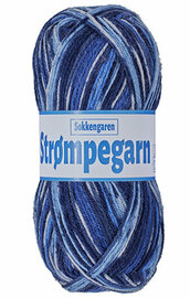 Strømpegarn 21 Blauw 